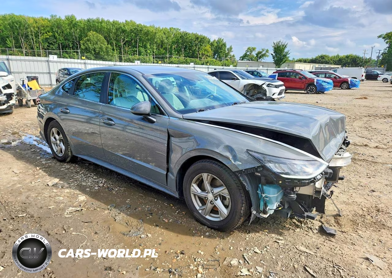 2022 Hyundai Sonata Se VIN:KMHL24JAXNA246069 - 4