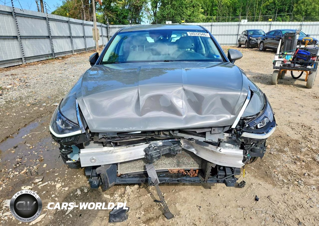 2022 Hyundai Sonata Se VIN:KMHL24JAXNA246069 - 5