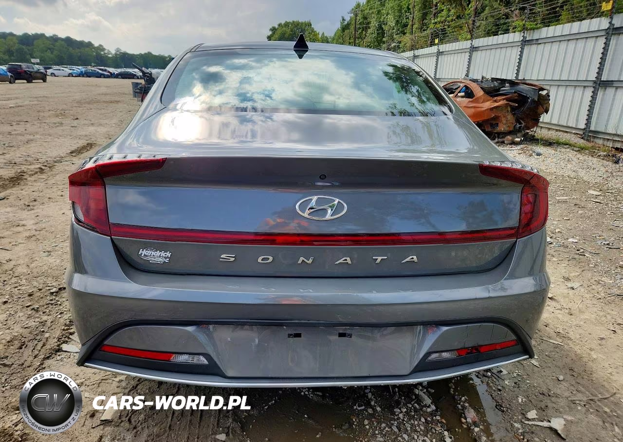 2022 Hyundai Sonata Se VIN:KMHL24JAXNA246069 - 6