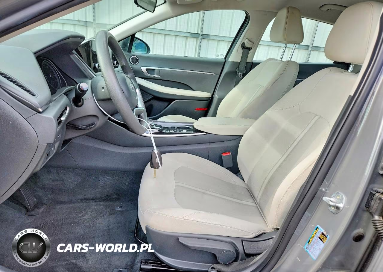 2022 Hyundai Sonata Se VIN:KMHL24JAXNA246069 - 7