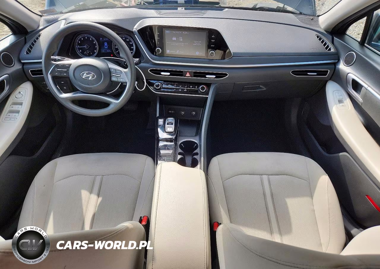 2022 Hyundai Sonata Se VIN:KMHL24JAXNA246069 - 8