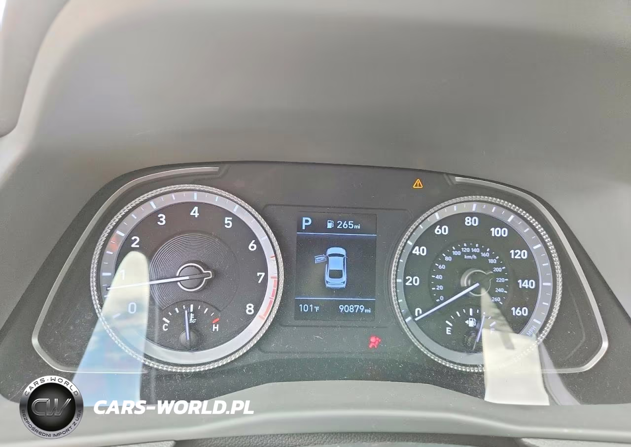 2022 Hyundai Sonata Se VIN:KMHL24JAXNA246069 - 9