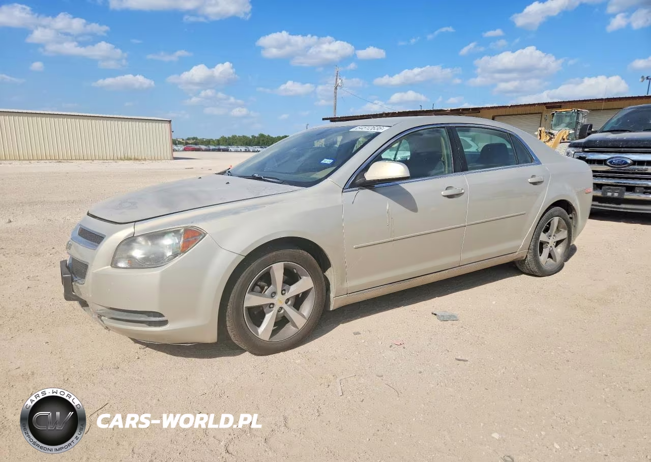 2011 Chevrolet Malibu 1Lt VIN:1G1ZC5E1XBF251629 - 1