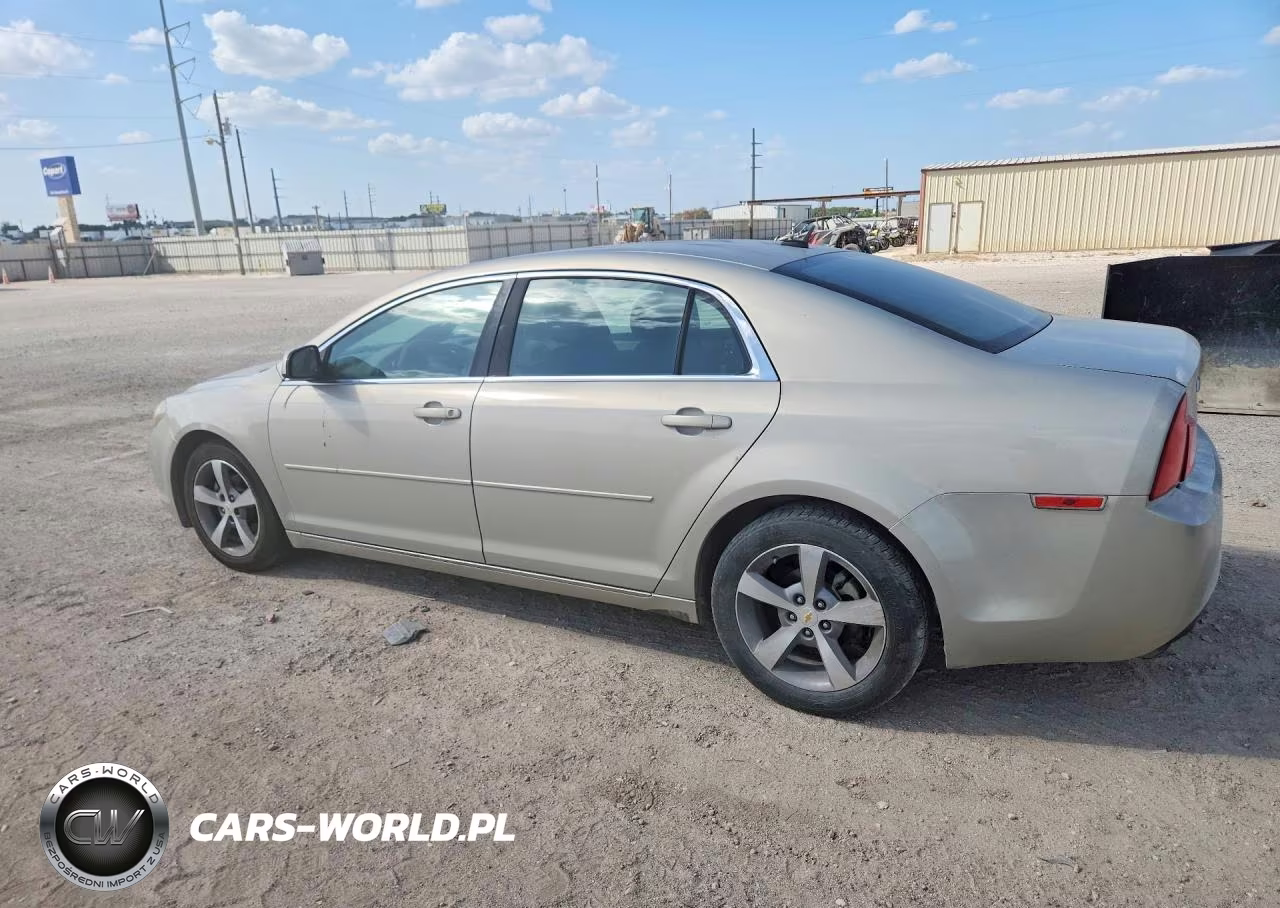 2011 Chevrolet Malibu 1Lt VIN:1G1ZC5E1XBF251629 - 2