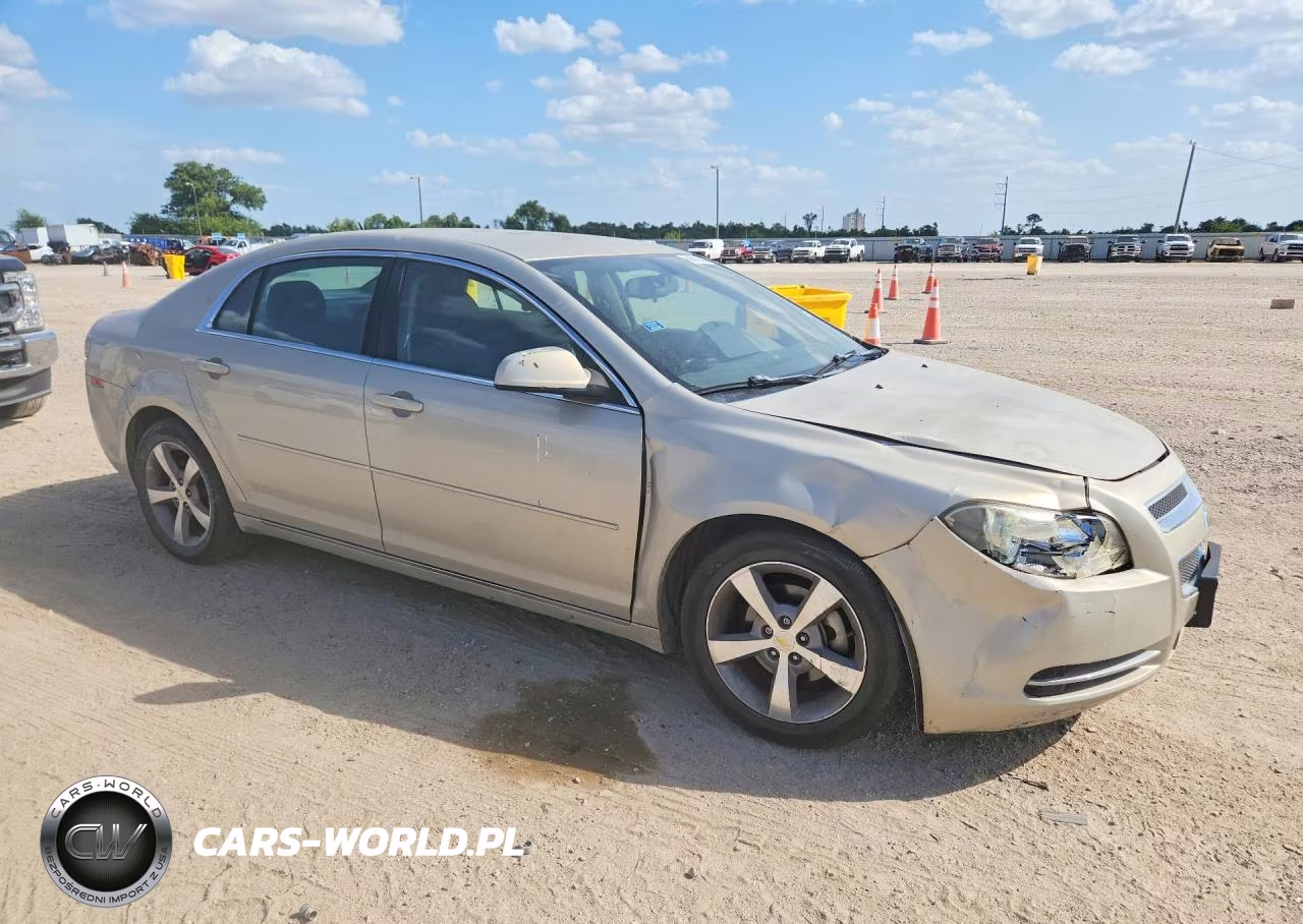 2011 Chevrolet Malibu 1Lt VIN:1G1ZC5E1XBF251629 - 4