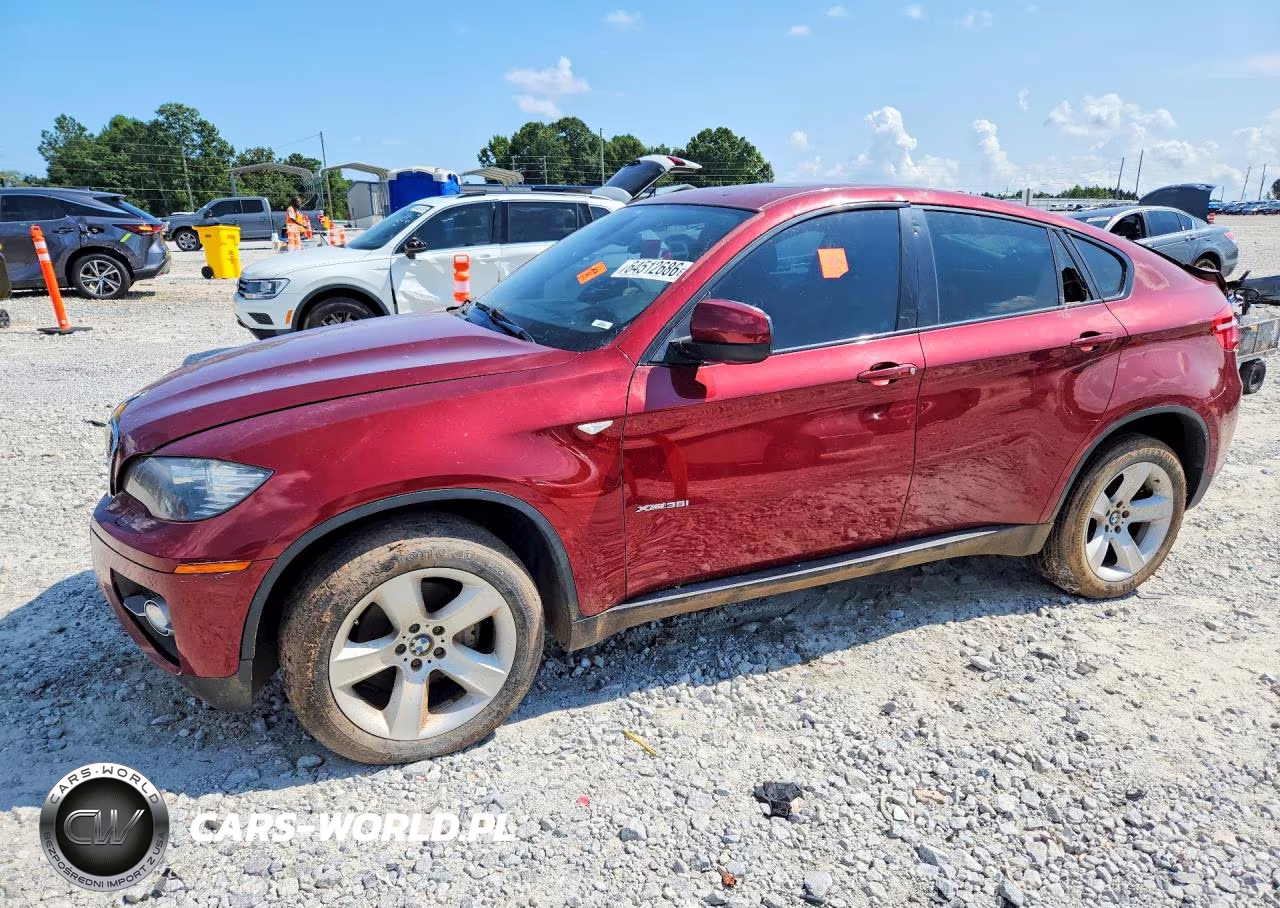2012 BMW X6 xDrive35I