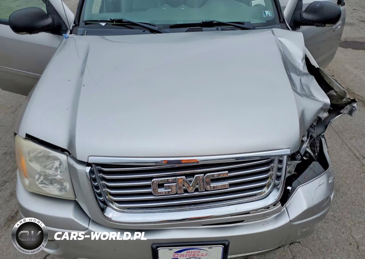 2006 GMC Envoy Xl VIN:1GKET16S866121185 - 12