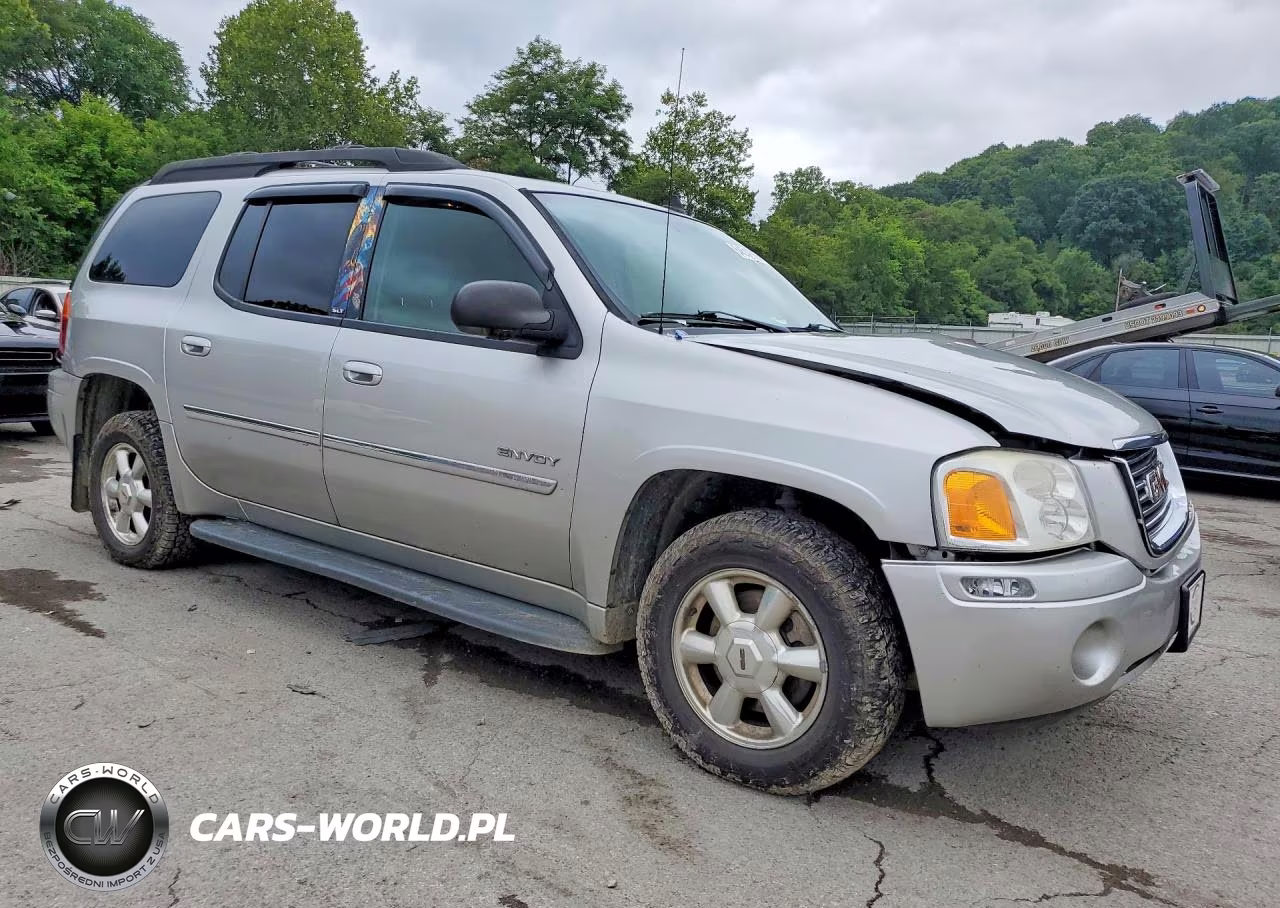 2006 GMC Envoy Xl VIN:1GKET16S866121185 - 4