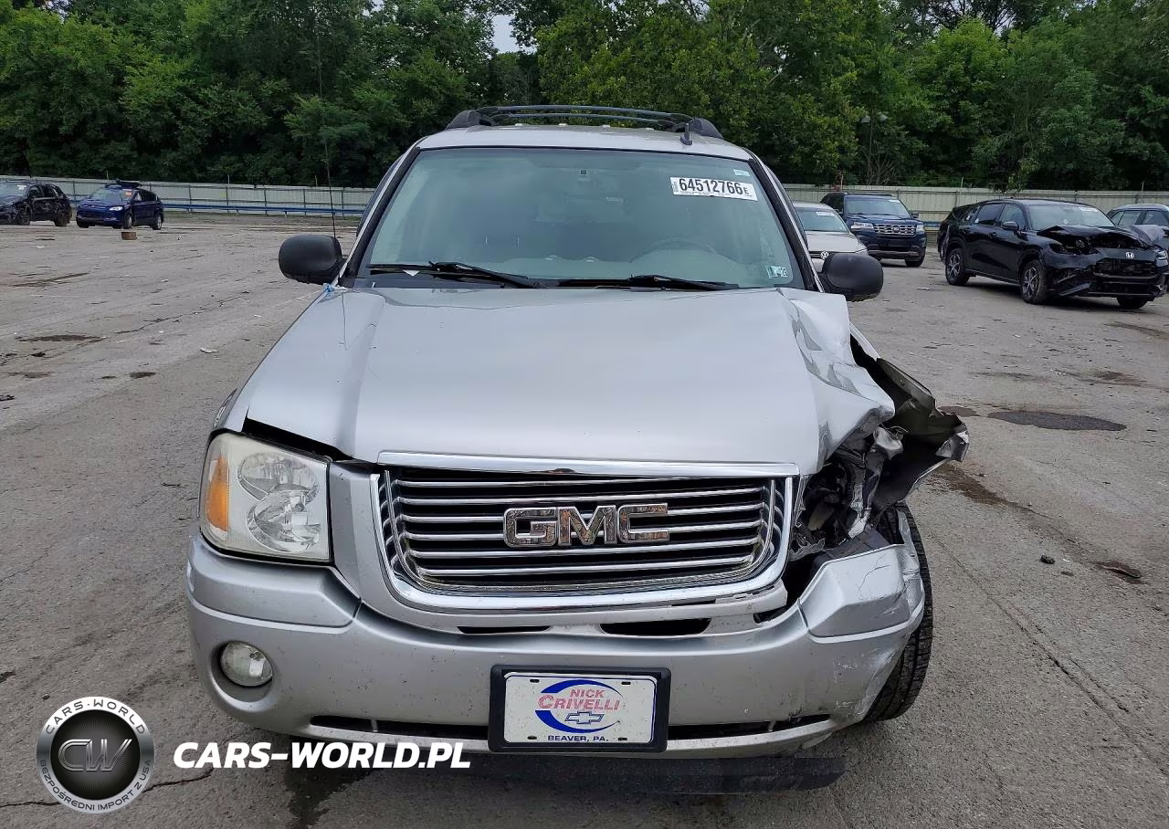 2006 GMC Envoy Xl VIN:1GKET16S866121185 - 5