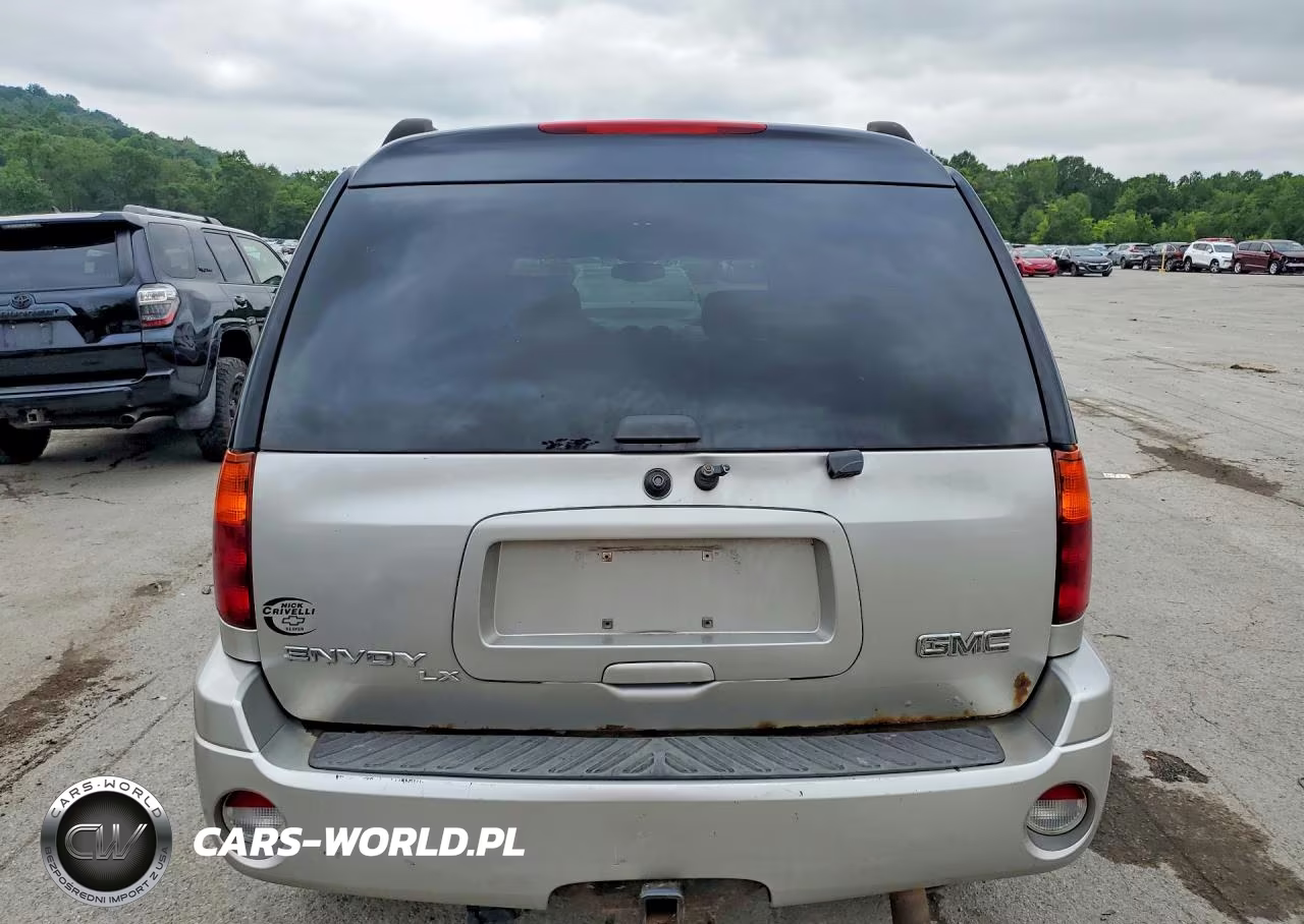2006 GMC Envoy Xl VIN:1GKET16S866121185 - 6