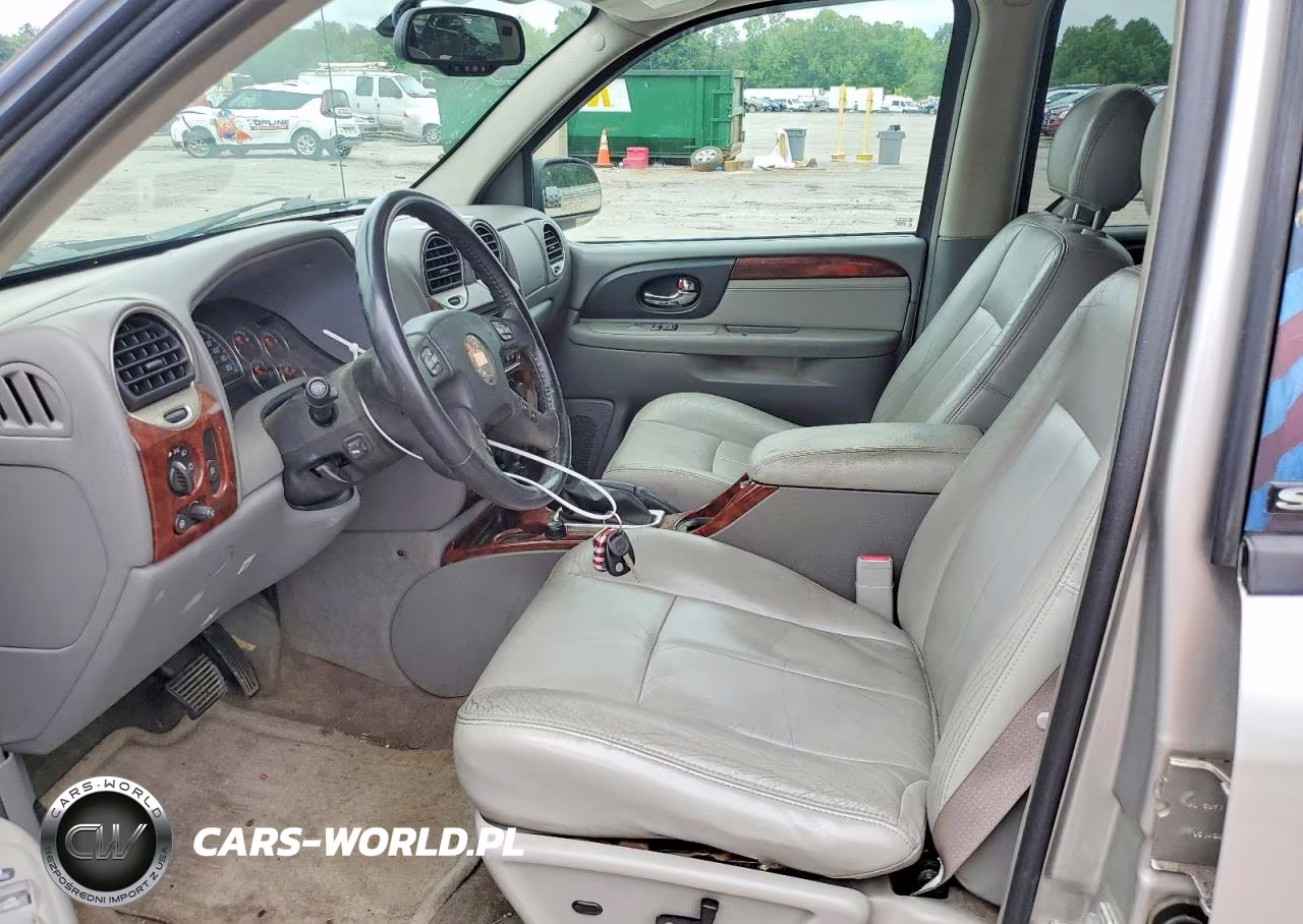 2006 GMC Envoy Xl VIN:1GKET16S866121185 - 7