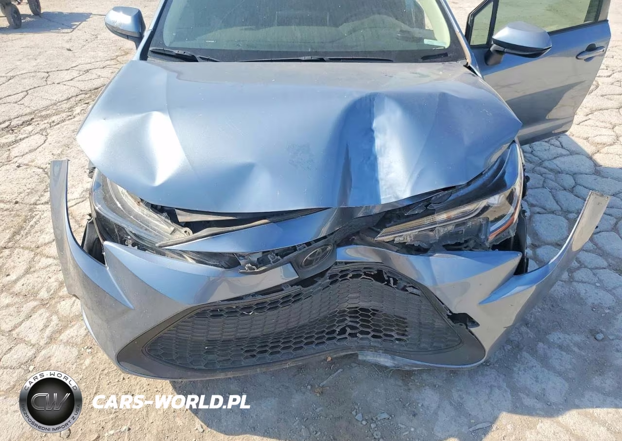 2020 Toyota Corolla Le VIN:JTDEPRAE2LJ068007 - 11