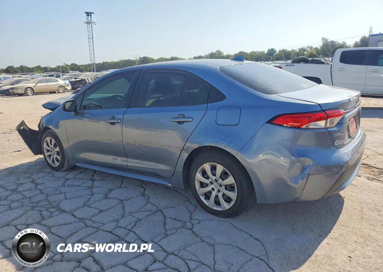 2020 Toyota Corolla Le VIN:JTDEPRAE2LJ068007 - 2