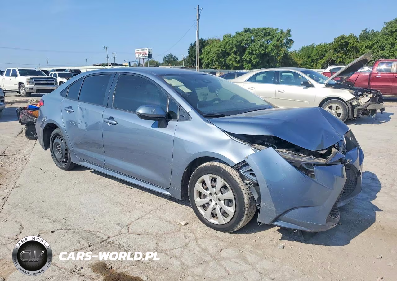 2020 Toyota Corolla Le VIN:JTDEPRAE2LJ068007 - 4