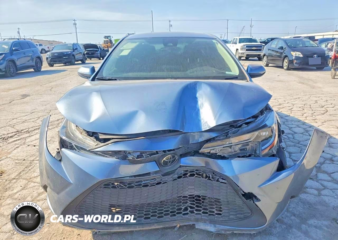 2020 Toyota Corolla Le VIN:JTDEPRAE2LJ068007 - 5