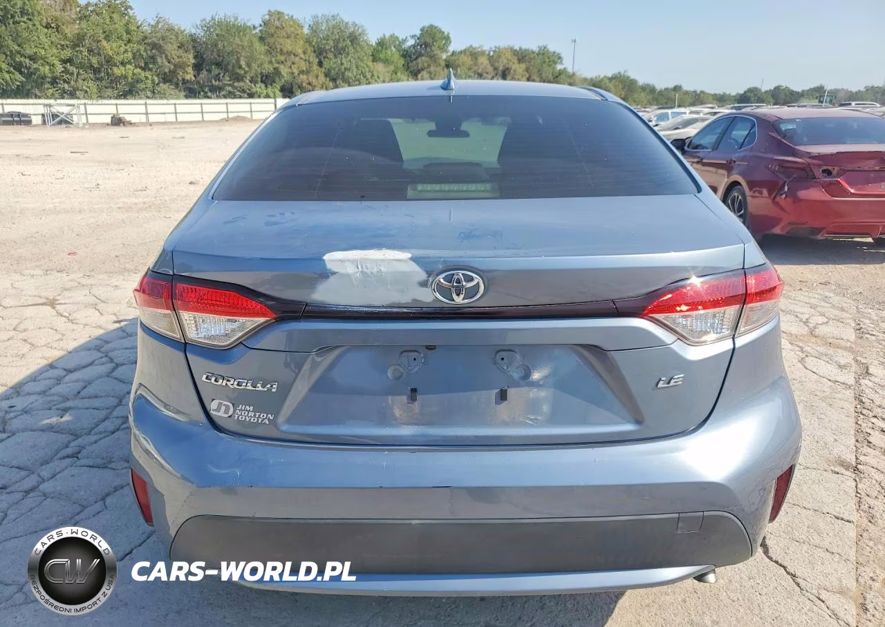 2020 Toyota Corolla Le VIN:JTDEPRAE2LJ068007 - 6
