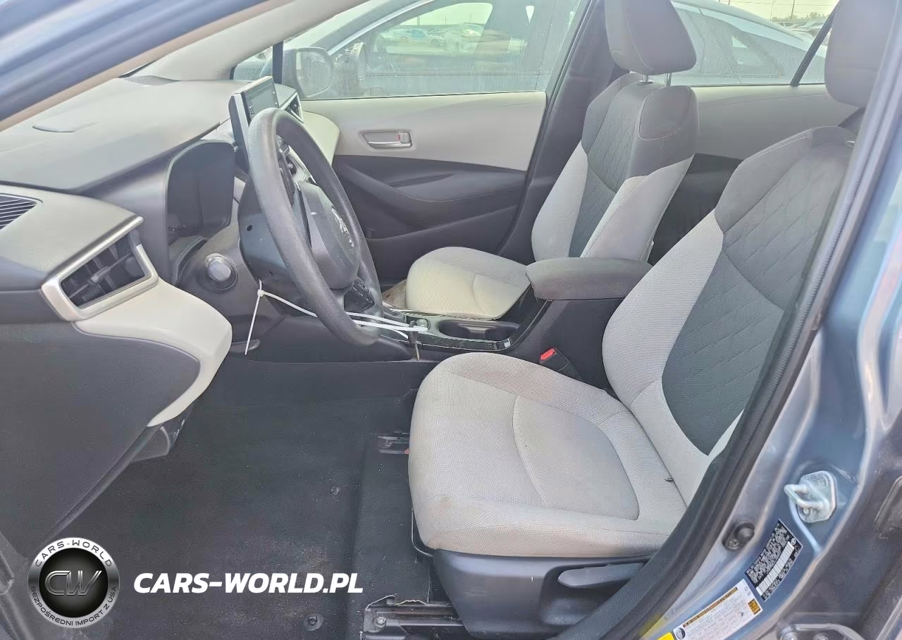 2020 Toyota Corolla Le VIN:JTDEPRAE2LJ068007 - 7