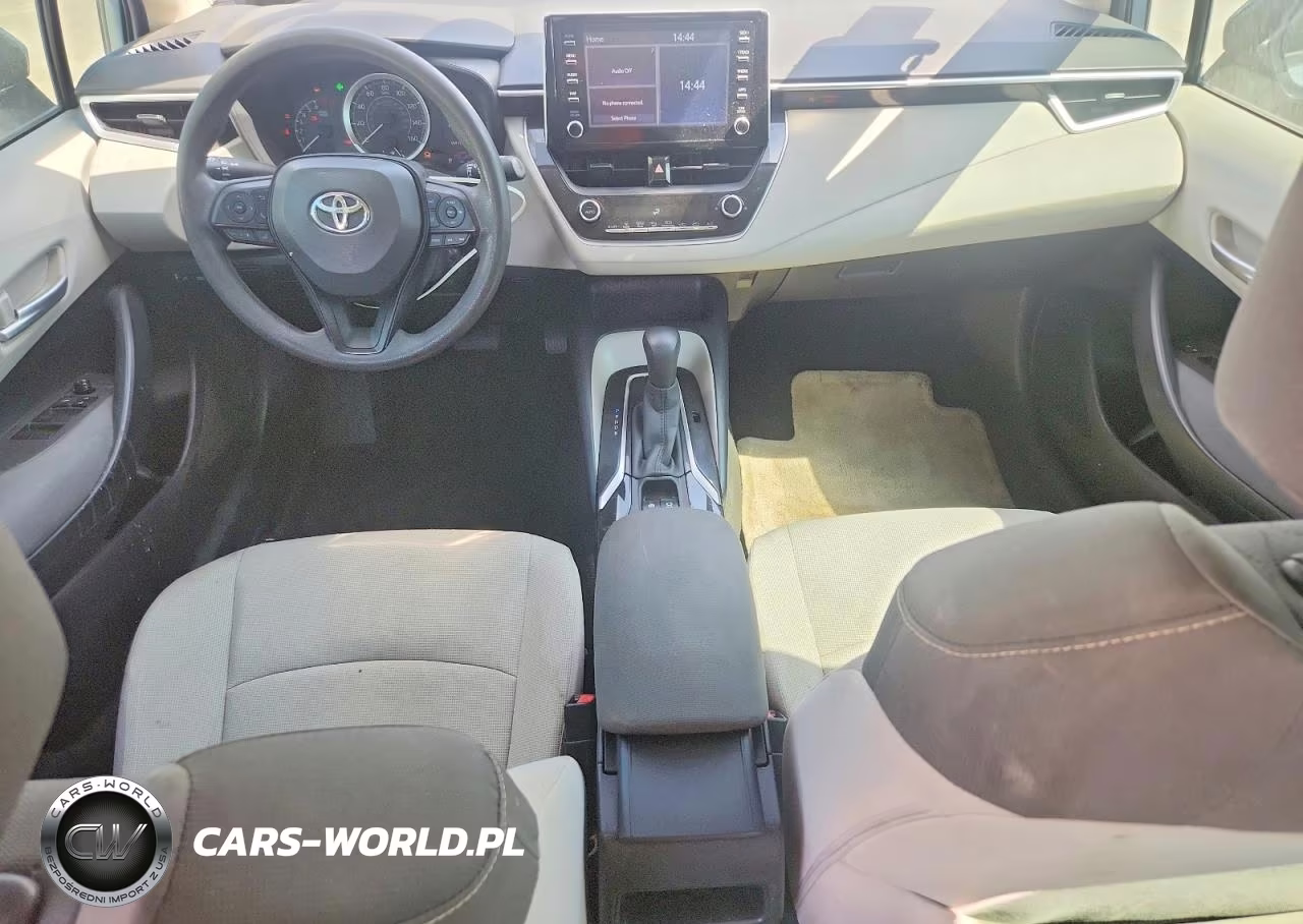 2020 Toyota Corolla Le VIN:JTDEPRAE2LJ068007 - 8