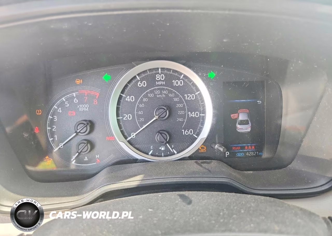 2020 Toyota Corolla Le VIN:JTDEPRAE2LJ068007 - 9