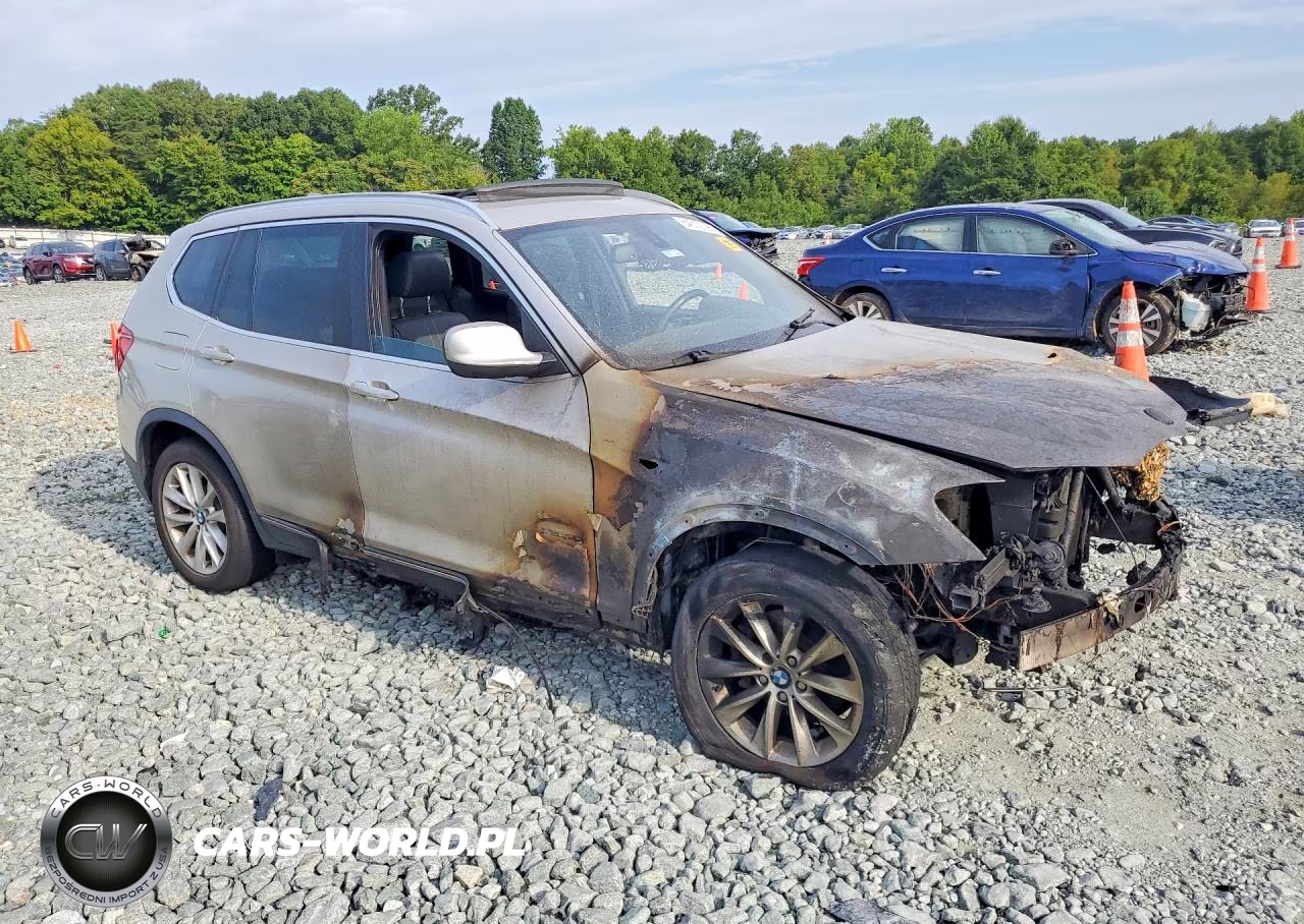 2013 BMW X3 xDrive28I VIN:5UXWX9C59D0D04159 - 4