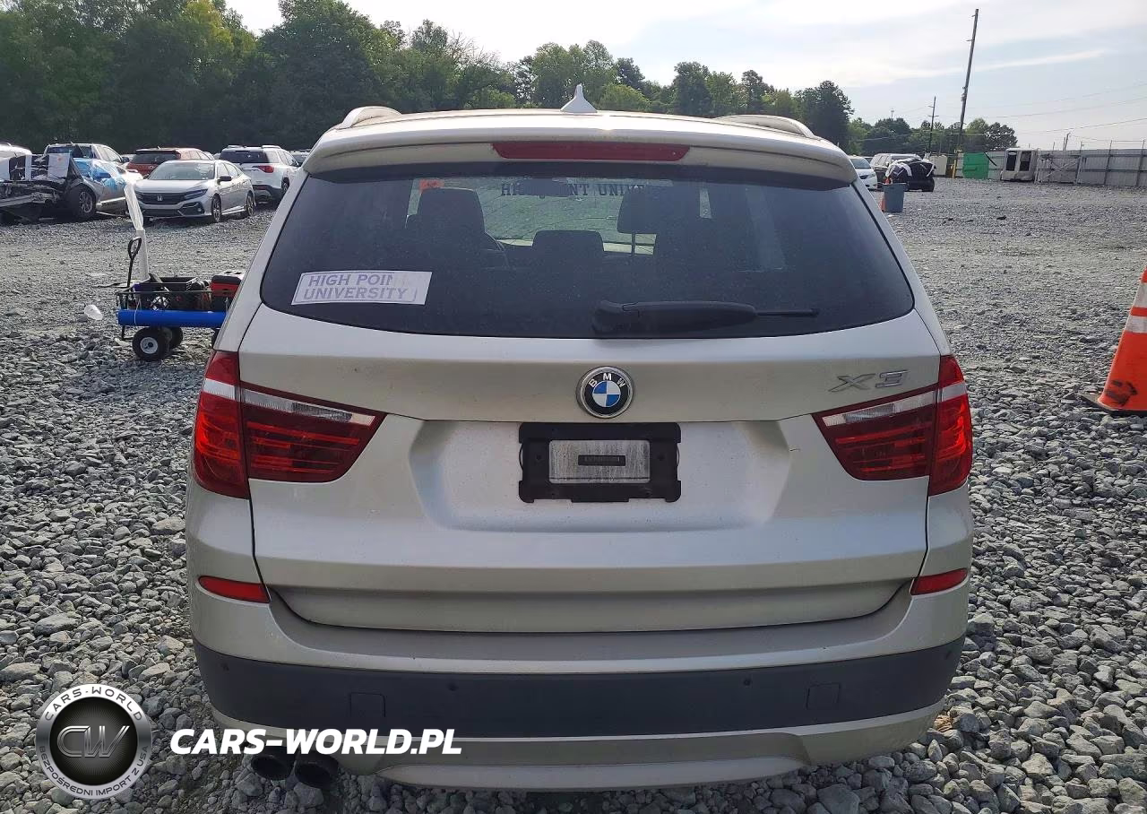 2013 BMW X3 xDrive28I VIN:5UXWX9C59D0D04159 - 6