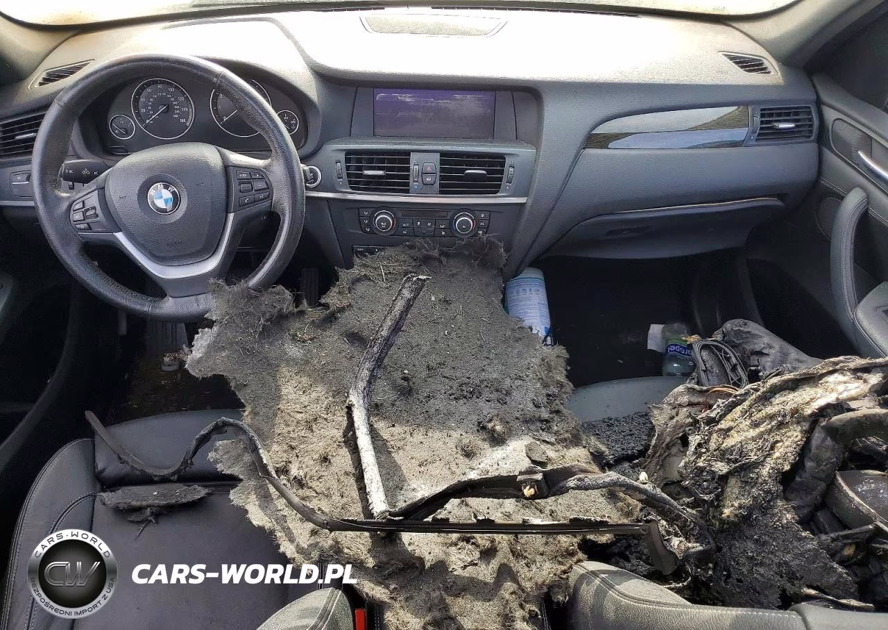 2013 BMW X3 xDrive28I VIN:5UXWX9C59D0D04159 - 8