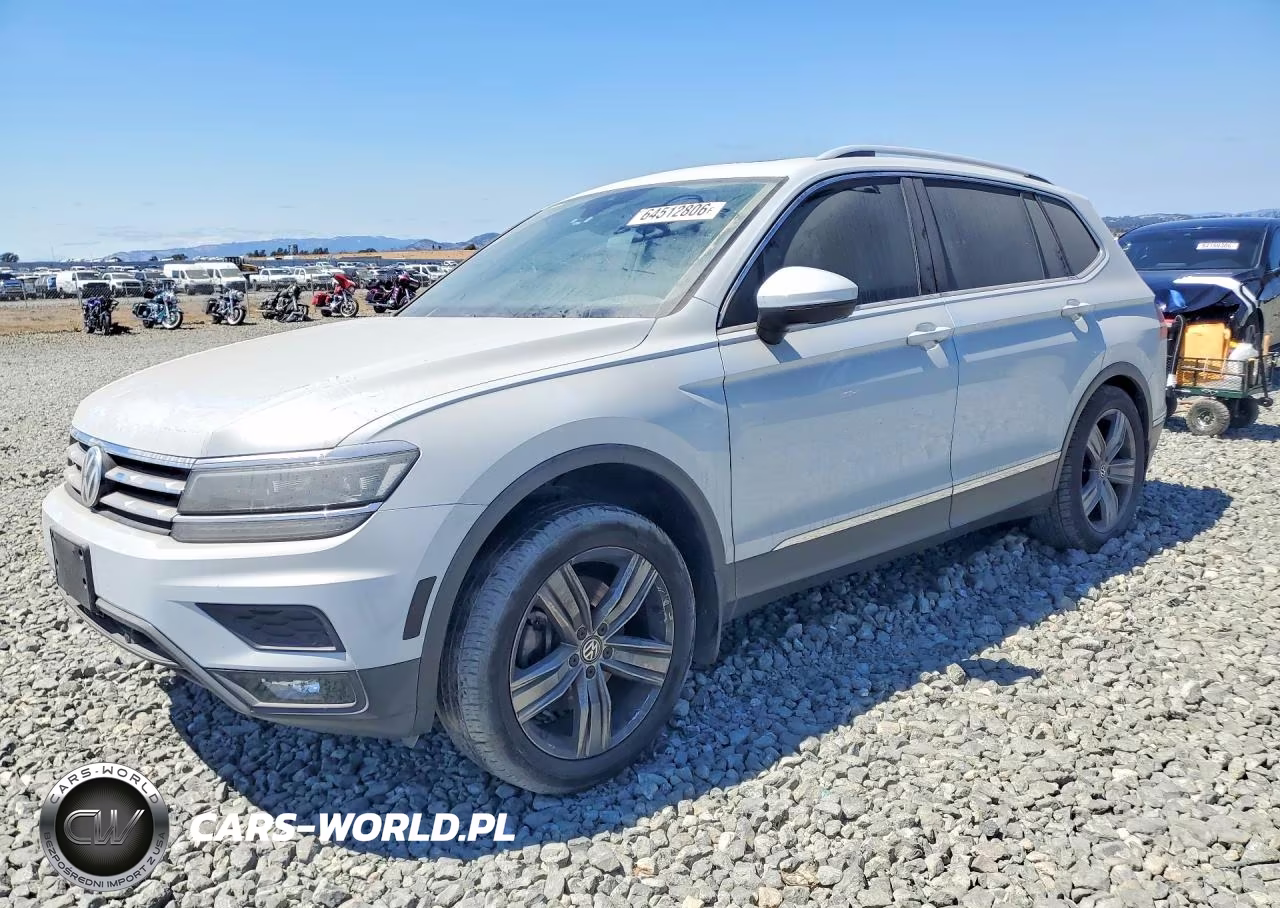 2018 Volkswagen Tiguan Sel Premium – zdjęcie 1 z 13