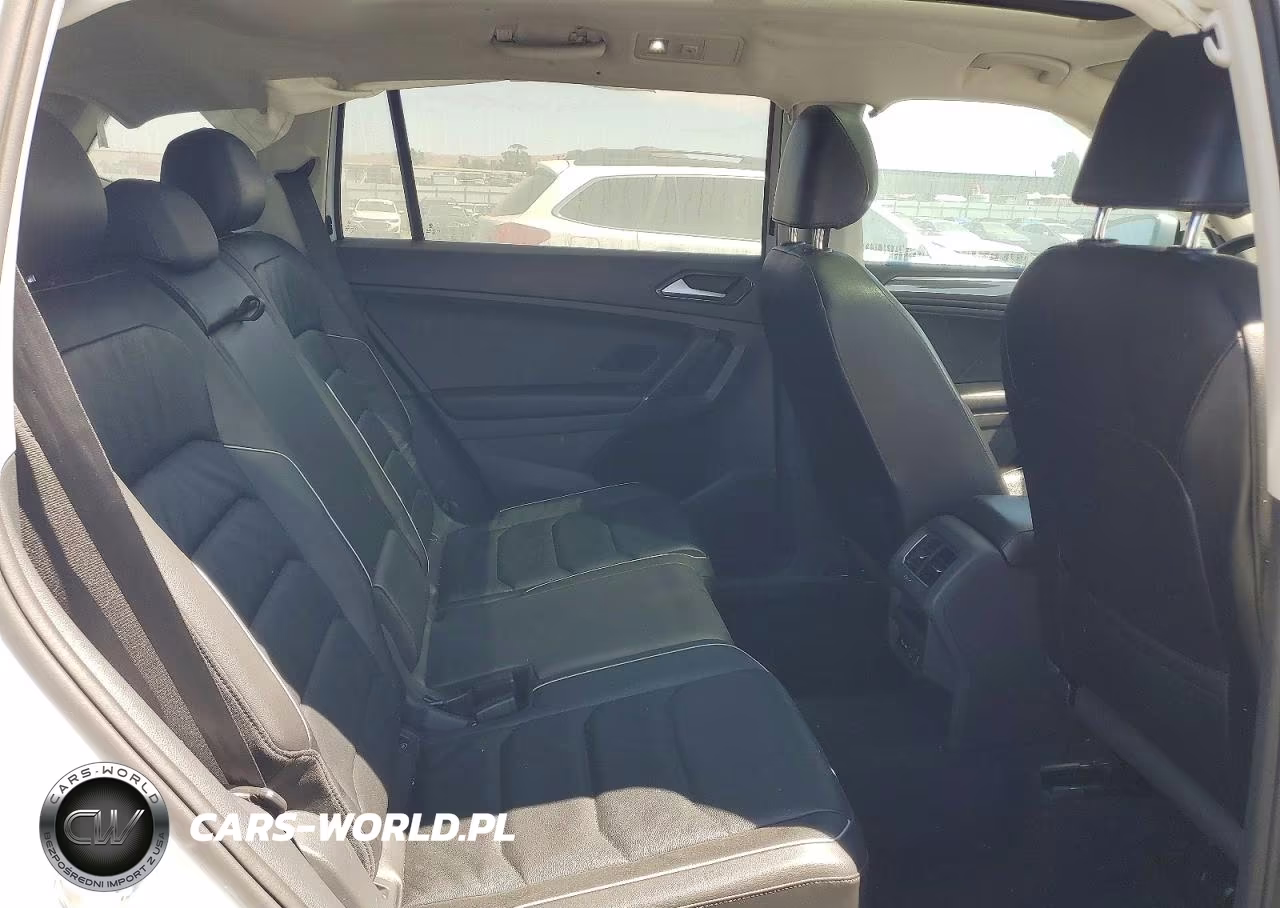 2018 Volkswagen Tiguan Sel Premium VIN:3VV4B7AX8JM003440 - 11