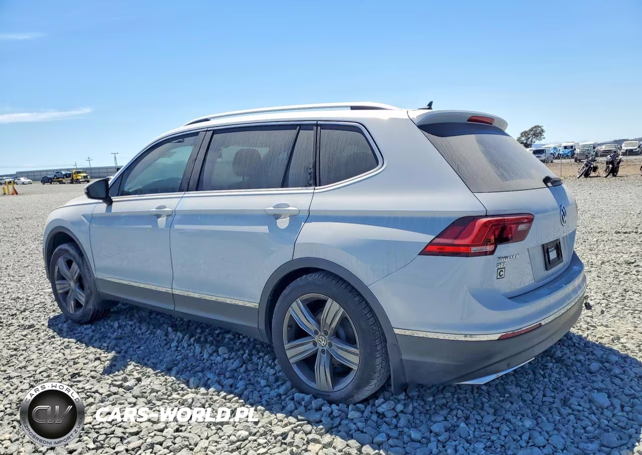 2018 Volkswagen Tiguan Sel Premium VIN:3VV4B7AX8JM003440 - 2
