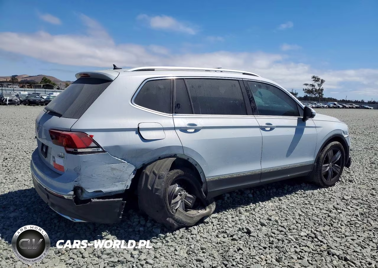 2018 Volkswagen Tiguan Sel Premium VIN:3VV4B7AX8JM003440 - 3