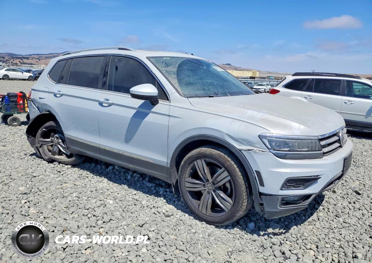 2018 Volkswagen Tiguan Sel Premium VIN:3VV4B7AX8JM003440 - 4