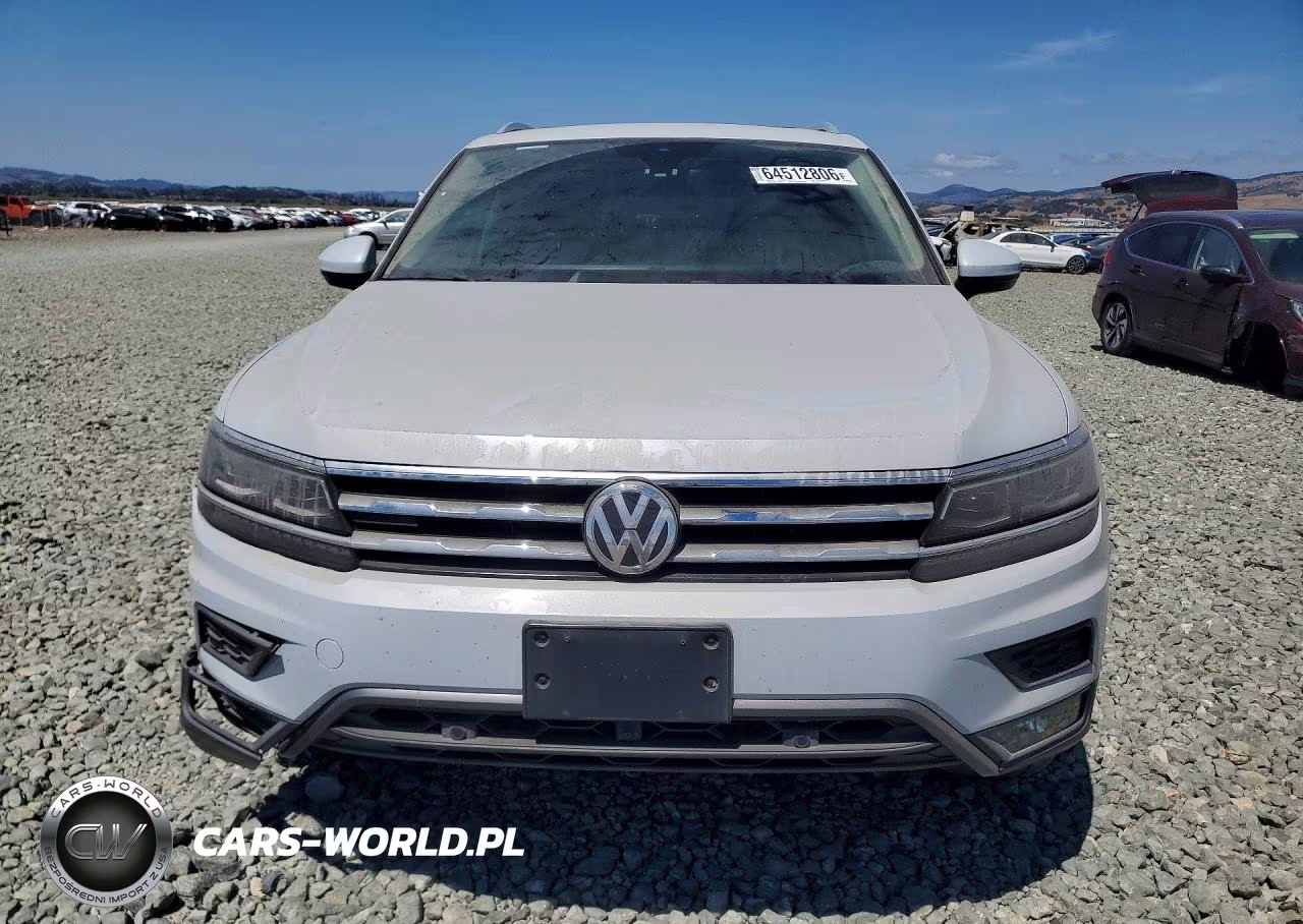 2018 Volkswagen Tiguan Sel Premium VIN:3VV4B7AX8JM003440 - 5