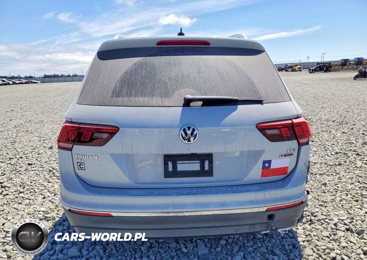 2018 Volkswagen Tiguan Sel Premium VIN:3VV4B7AX8JM003440 - 6