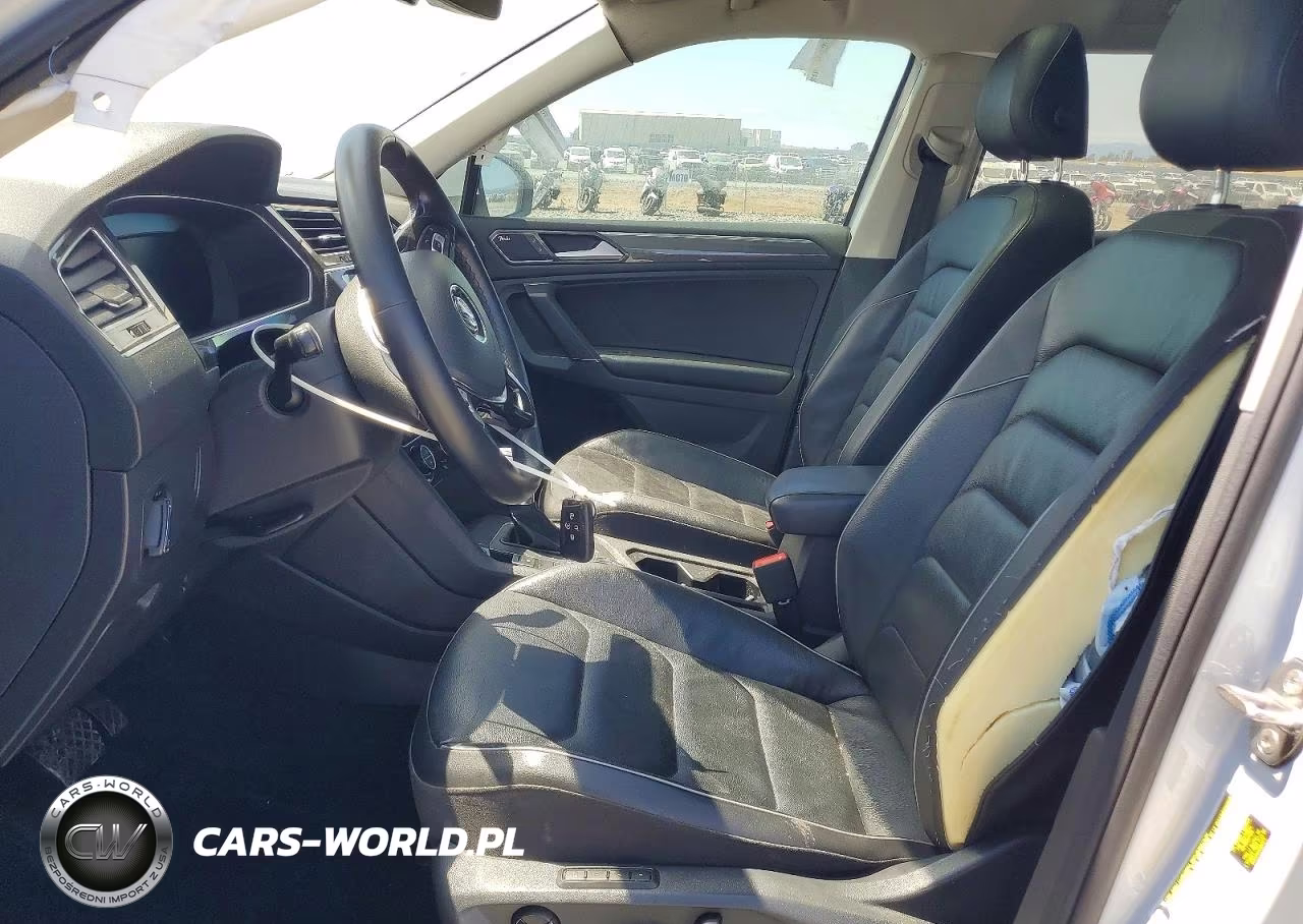 2018 Volkswagen Tiguan Sel Premium VIN:3VV4B7AX8JM003440 - 7