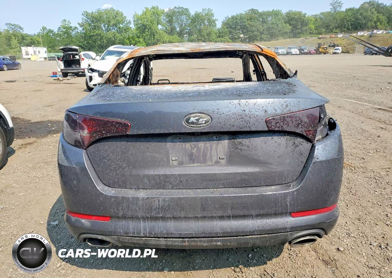 2011 Kia Optima Ex VIN:KNAGN4A71B5082844 - 6