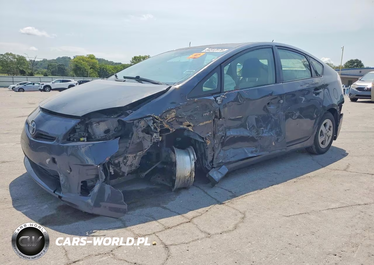 2010 Toyota Prius Iii