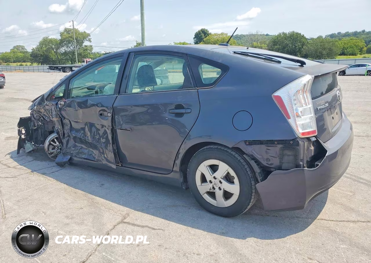 2010 Toyota Prius Iii VIN:JTDKN3DU2A0061571 - 2
