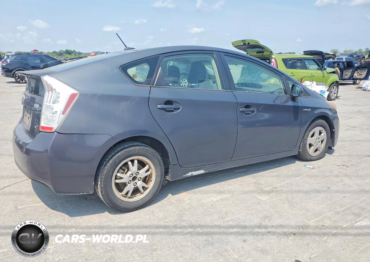 2010 Toyota Prius Iii VIN:JTDKN3DU2A0061571 - 3
