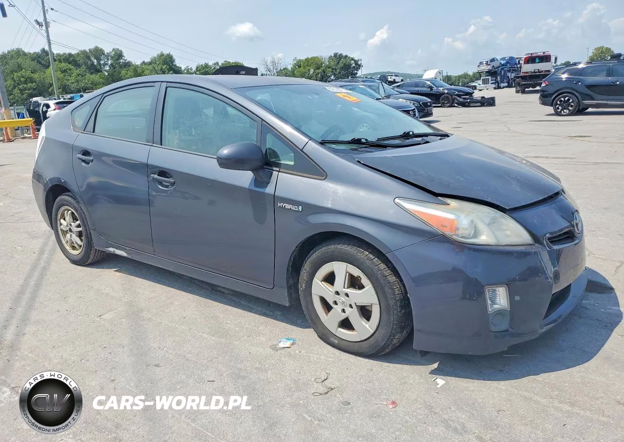 2010 Toyota Prius Iii VIN:JTDKN3DU2A0061571 - 4
