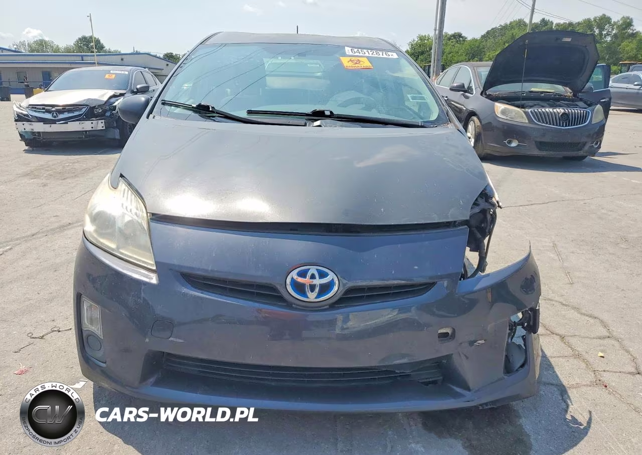 2010 Toyota Prius Iii VIN:JTDKN3DU2A0061571 - 5