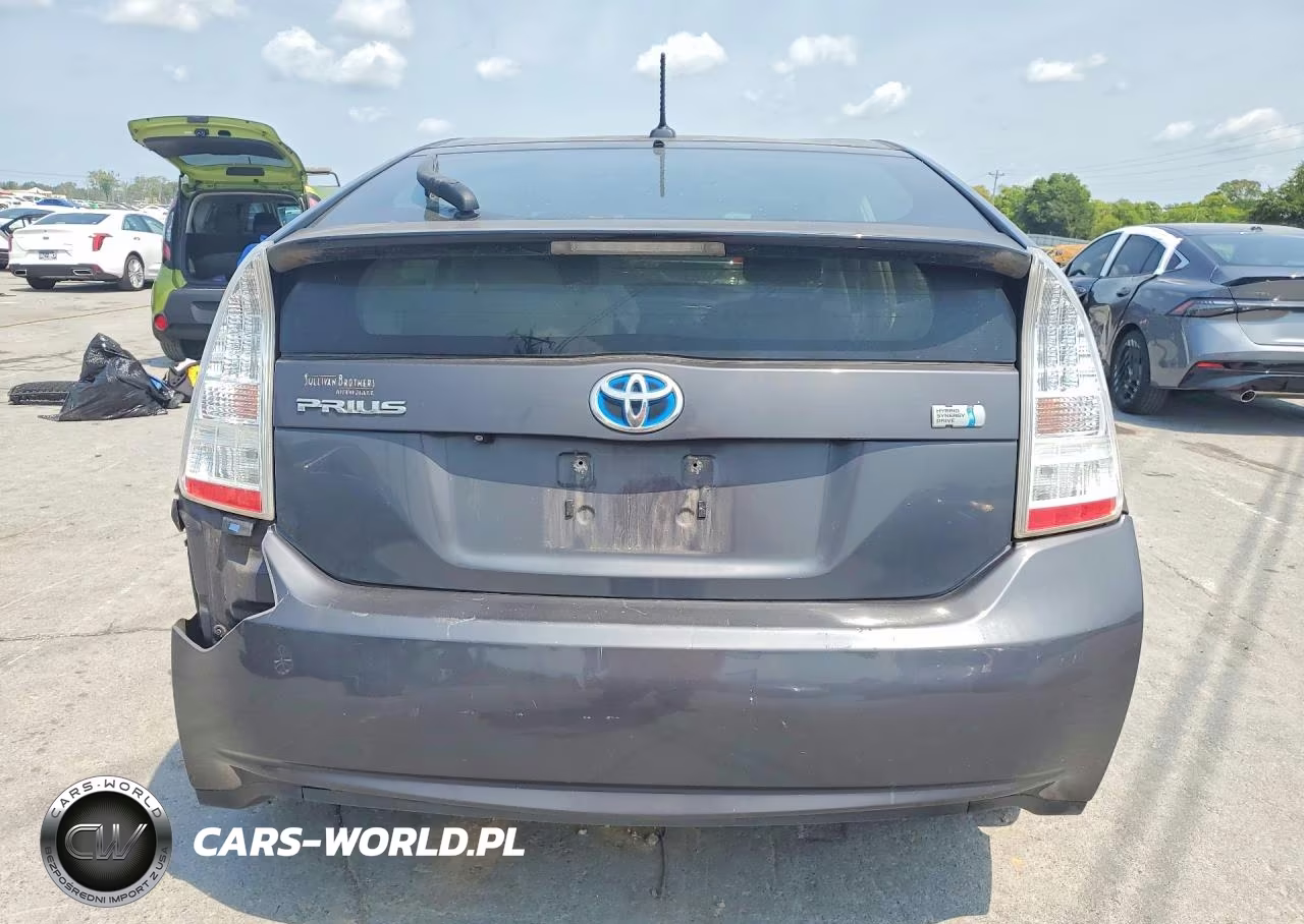 2010 Toyota Prius Iii VIN:JTDKN3DU2A0061571 - 6