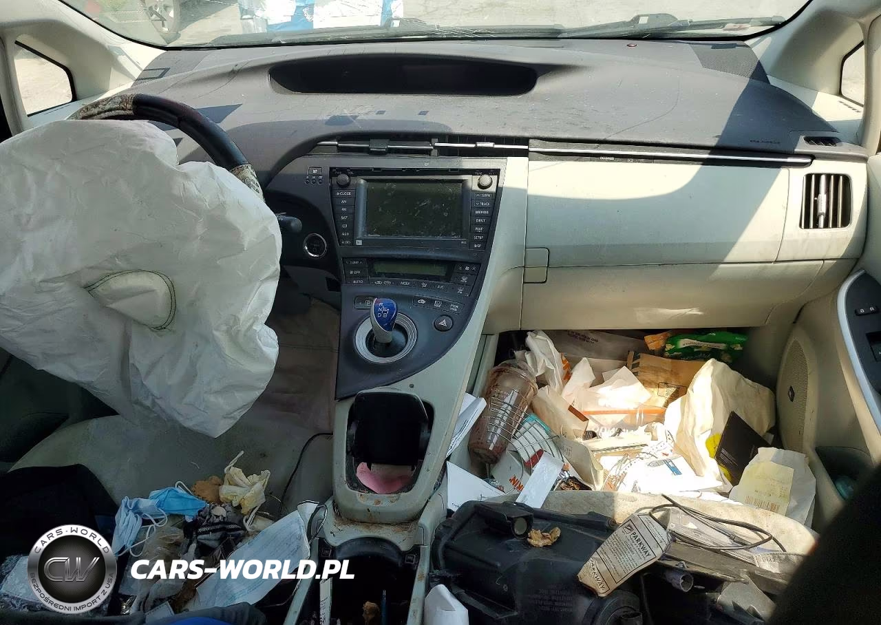 2010 Toyota Prius Iii VIN:JTDKN3DU2A0061571 - 8