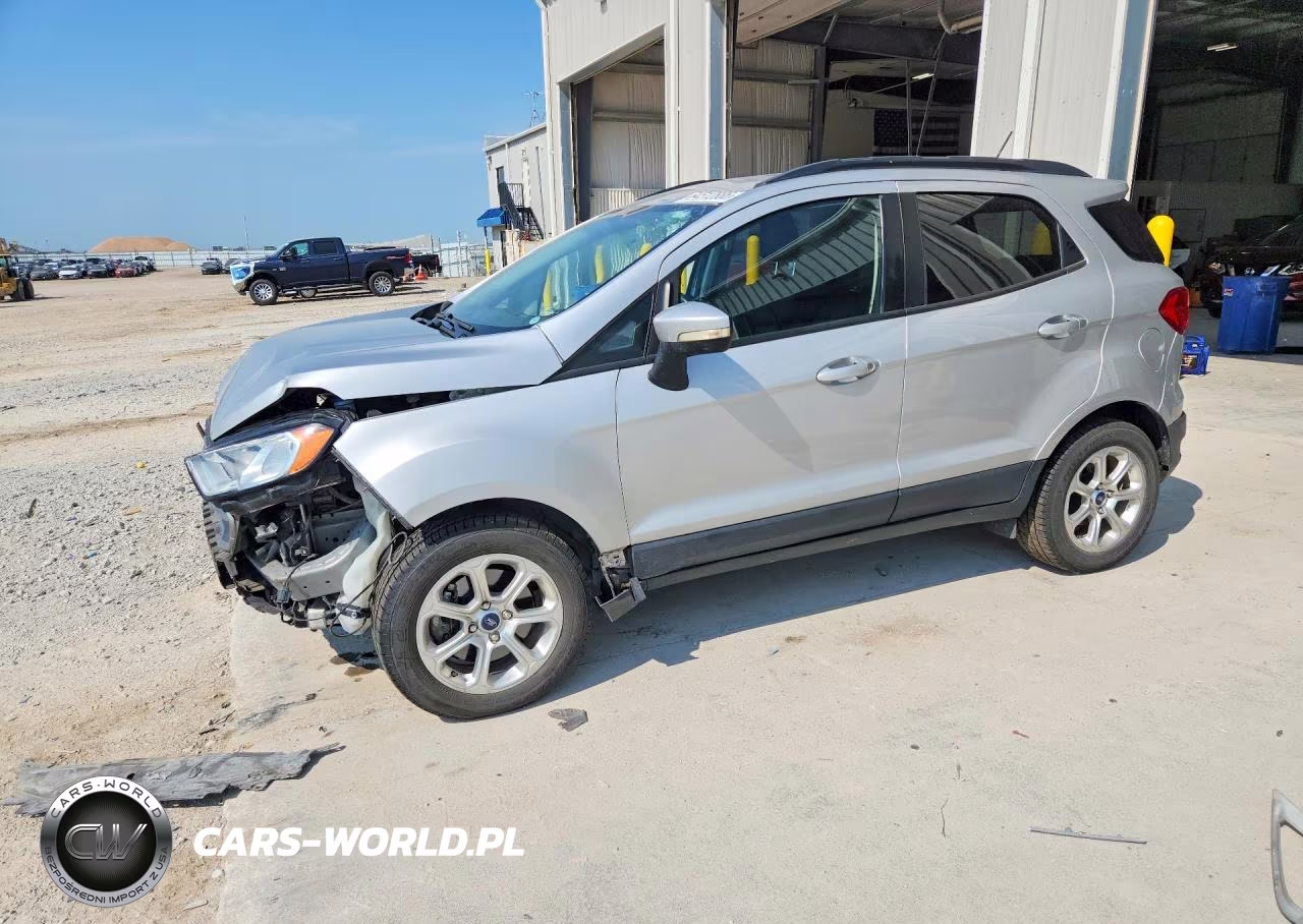 2018 Ford Ecosport Se