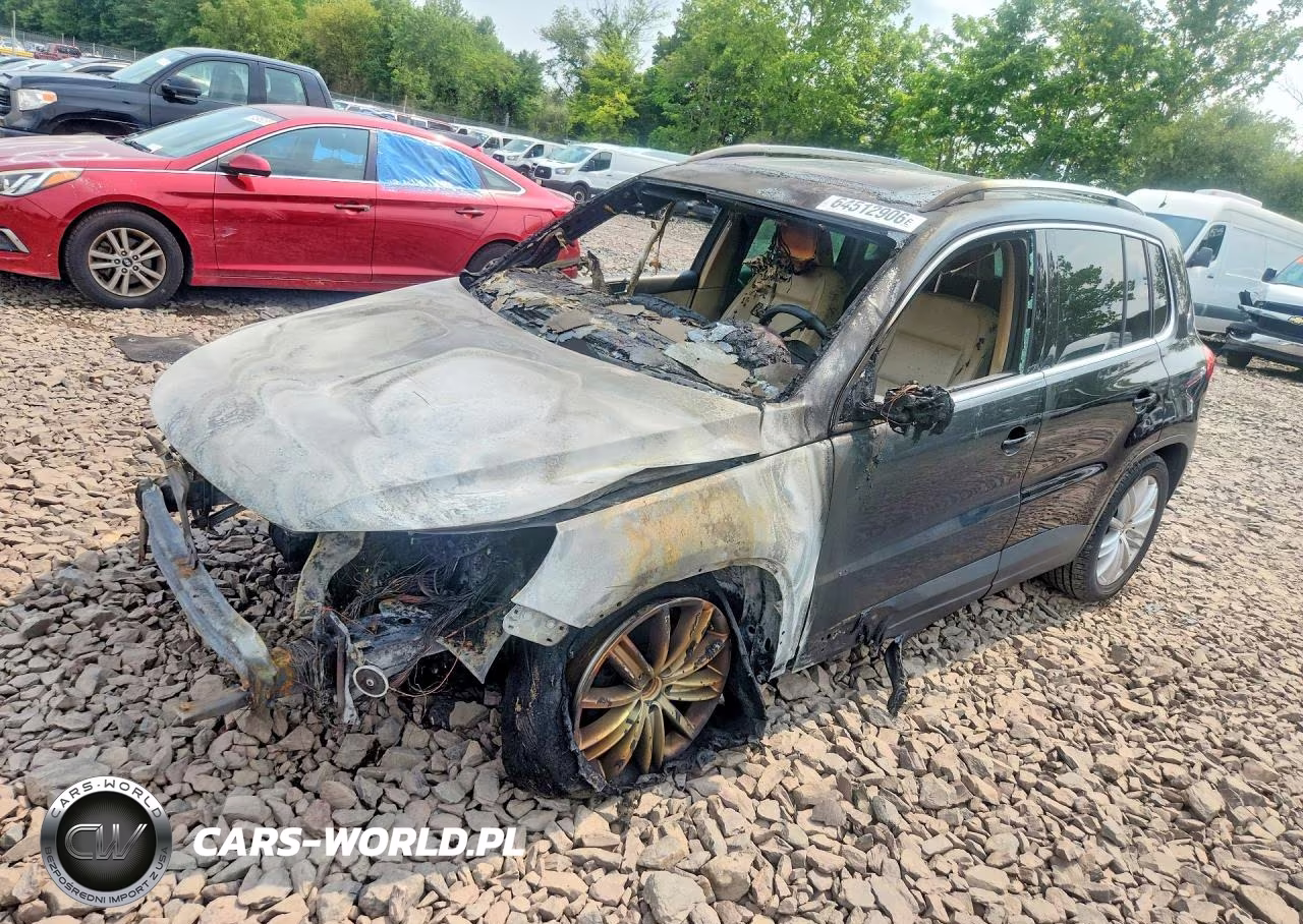 2011 Volkswagen Tiguan S