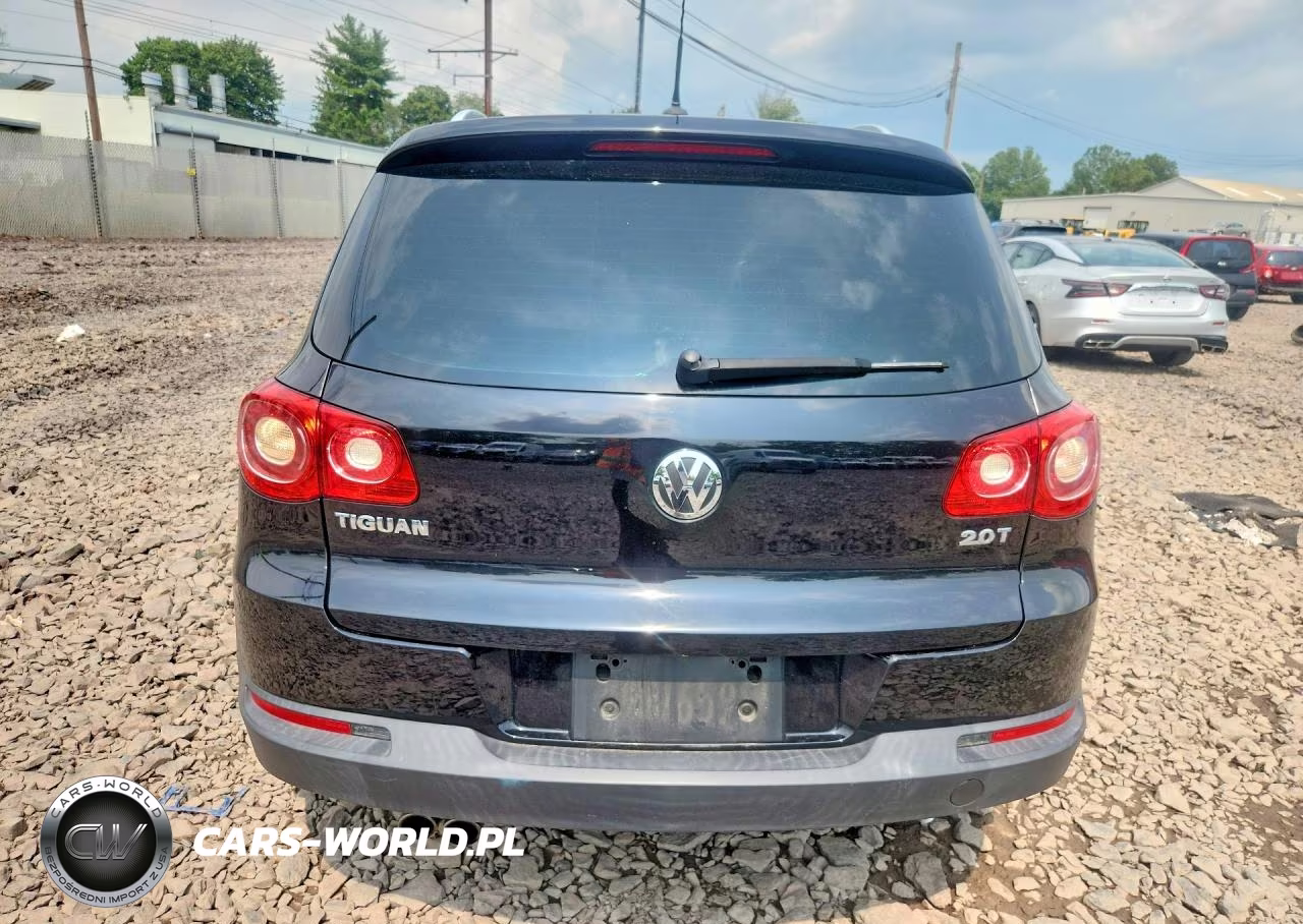 2011 Volkswagen Tiguan S VIN:WVGAV7AX7BW515440 - 6