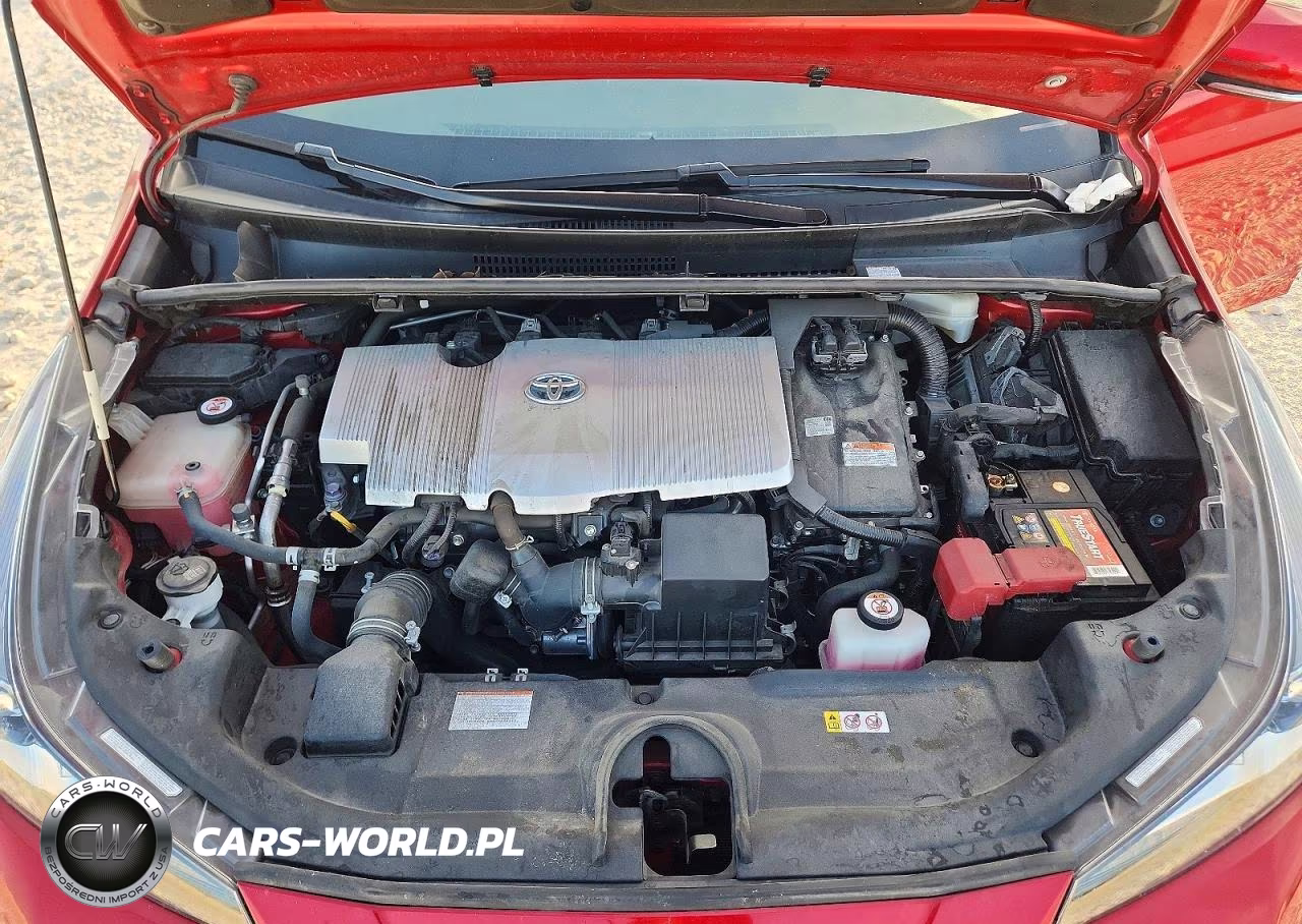 2020 Toyota Prius Le VIN:JTDKARFU0L3116404 - 11