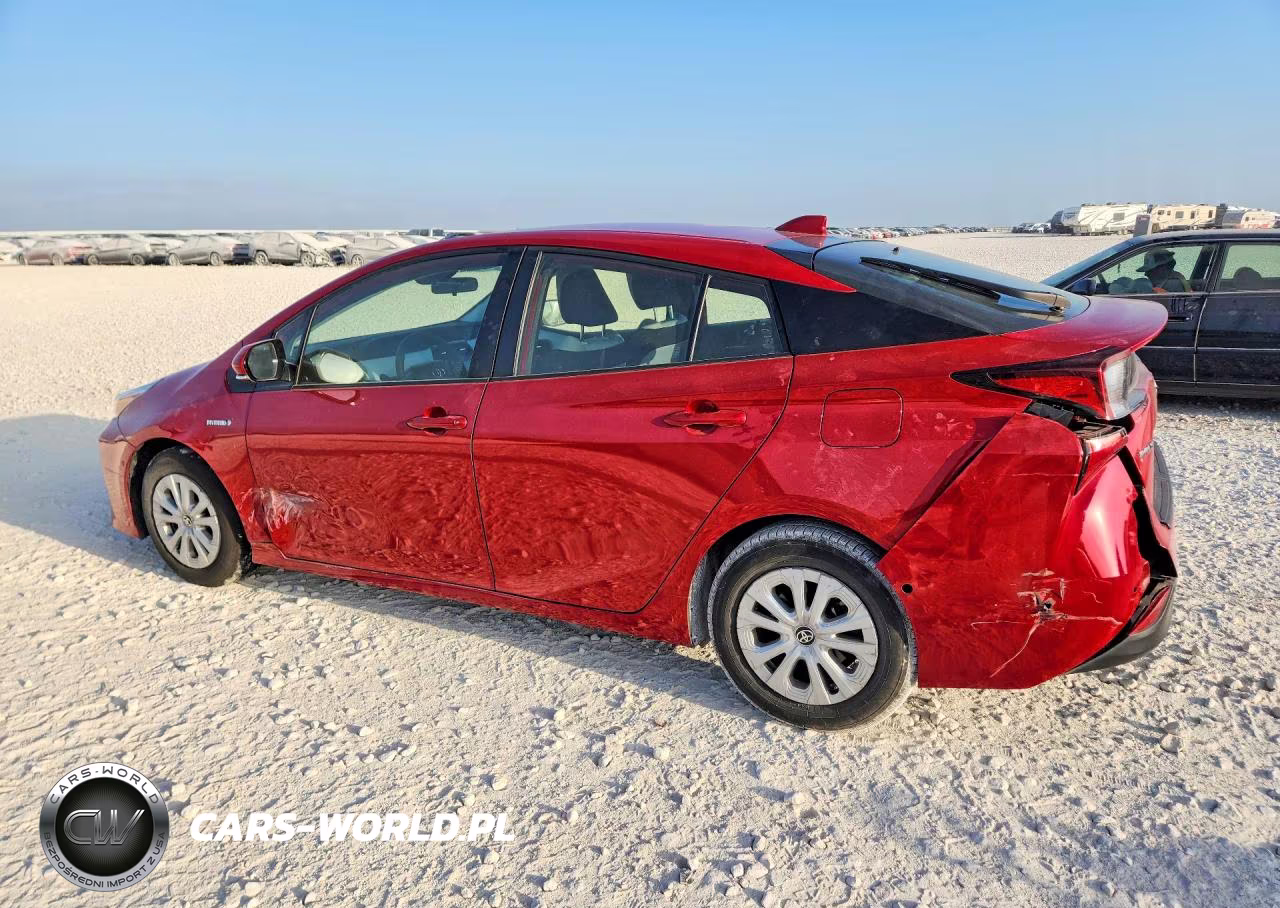 2020 Toyota Prius Le VIN:JTDKARFU0L3116404 - 2