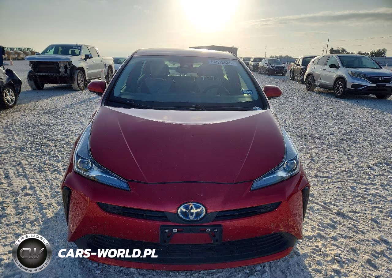 2020 Toyota Prius Le VIN:JTDKARFU0L3116404 - 5