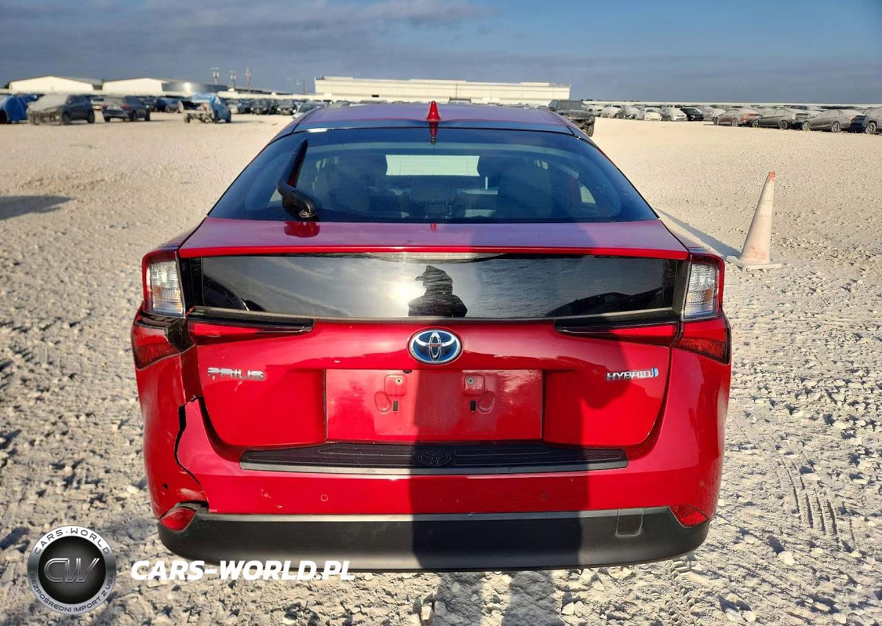 2020 Toyota Prius Le VIN:JTDKARFU0L3116404 - 6