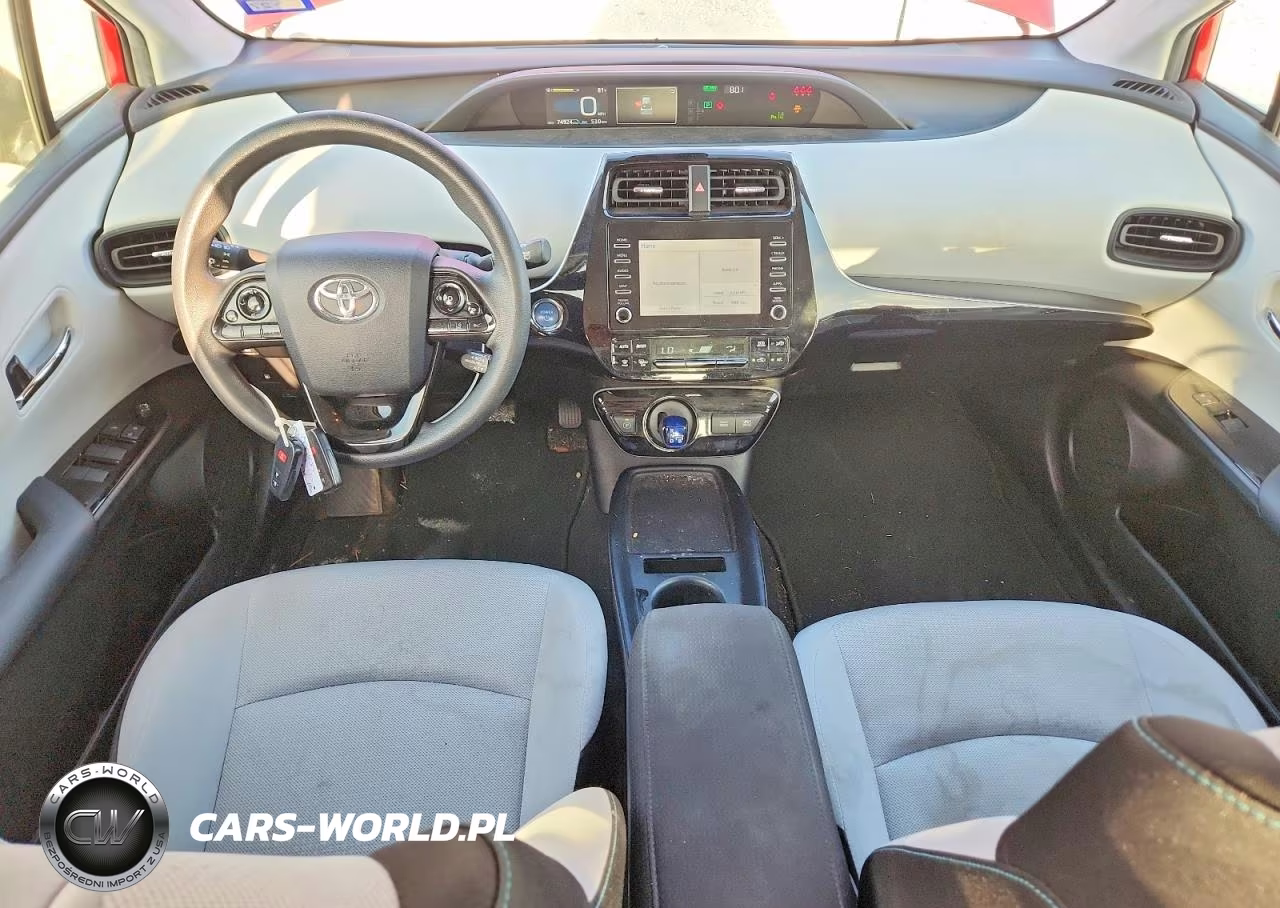 2020 Toyota Prius Le VIN:JTDKARFU0L3116404 - 8